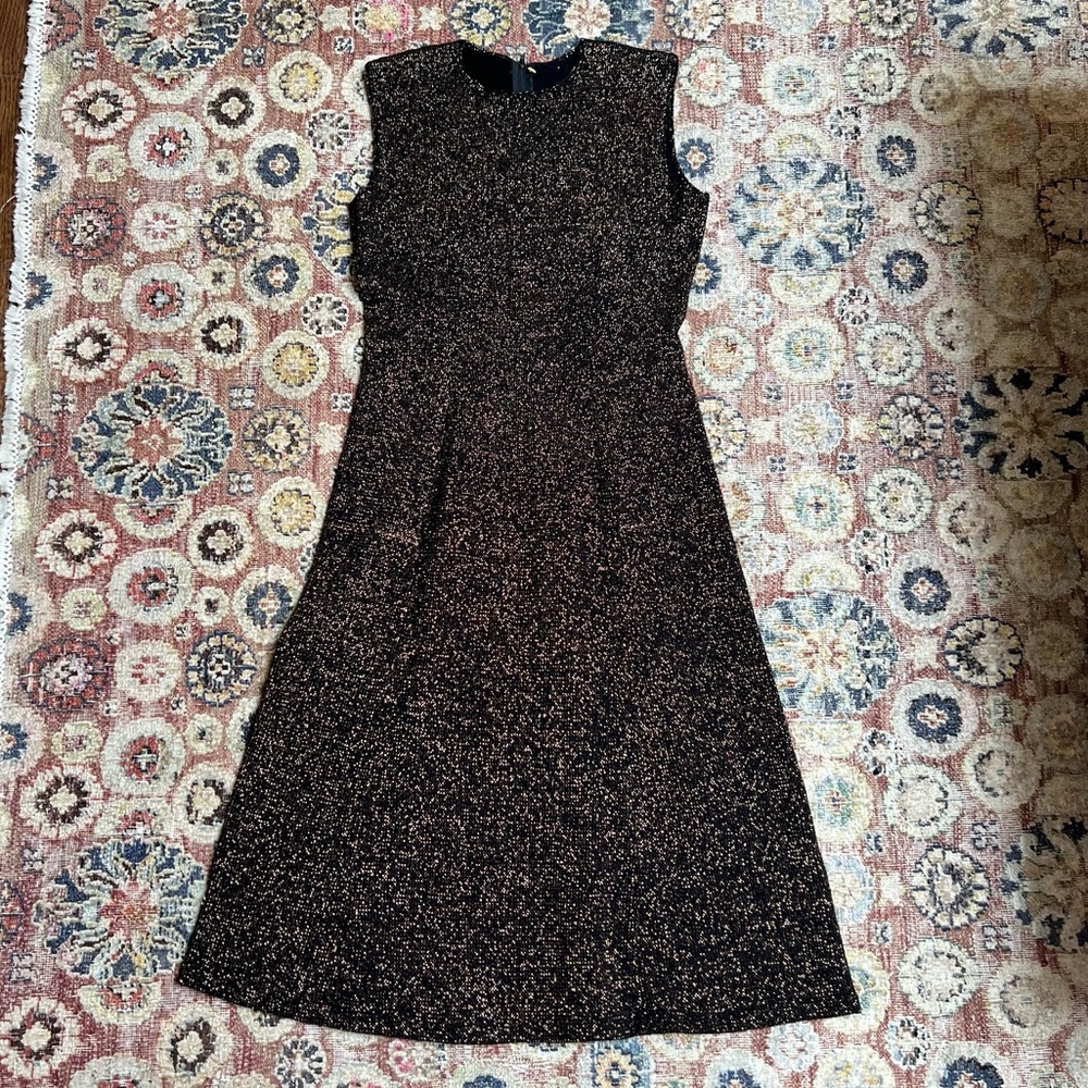 Black golden Dress US4